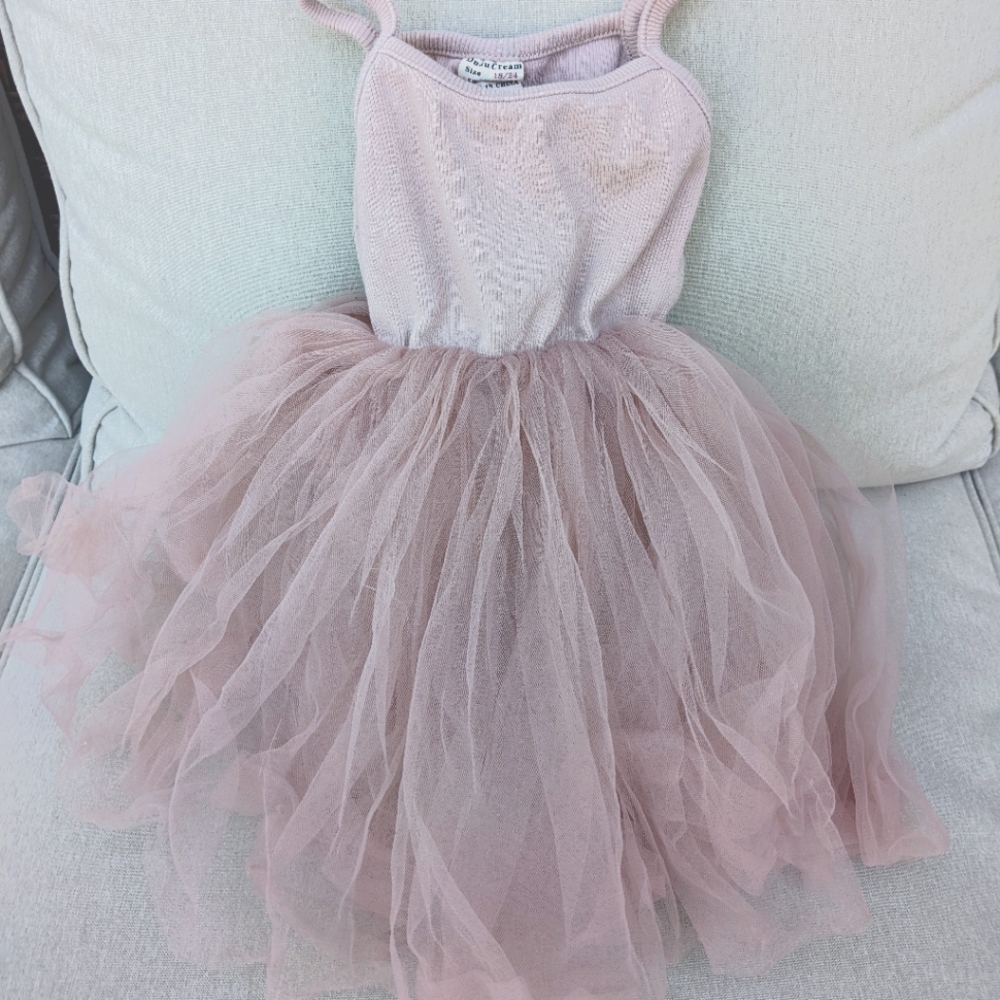 Toddler Tutu tank dress
